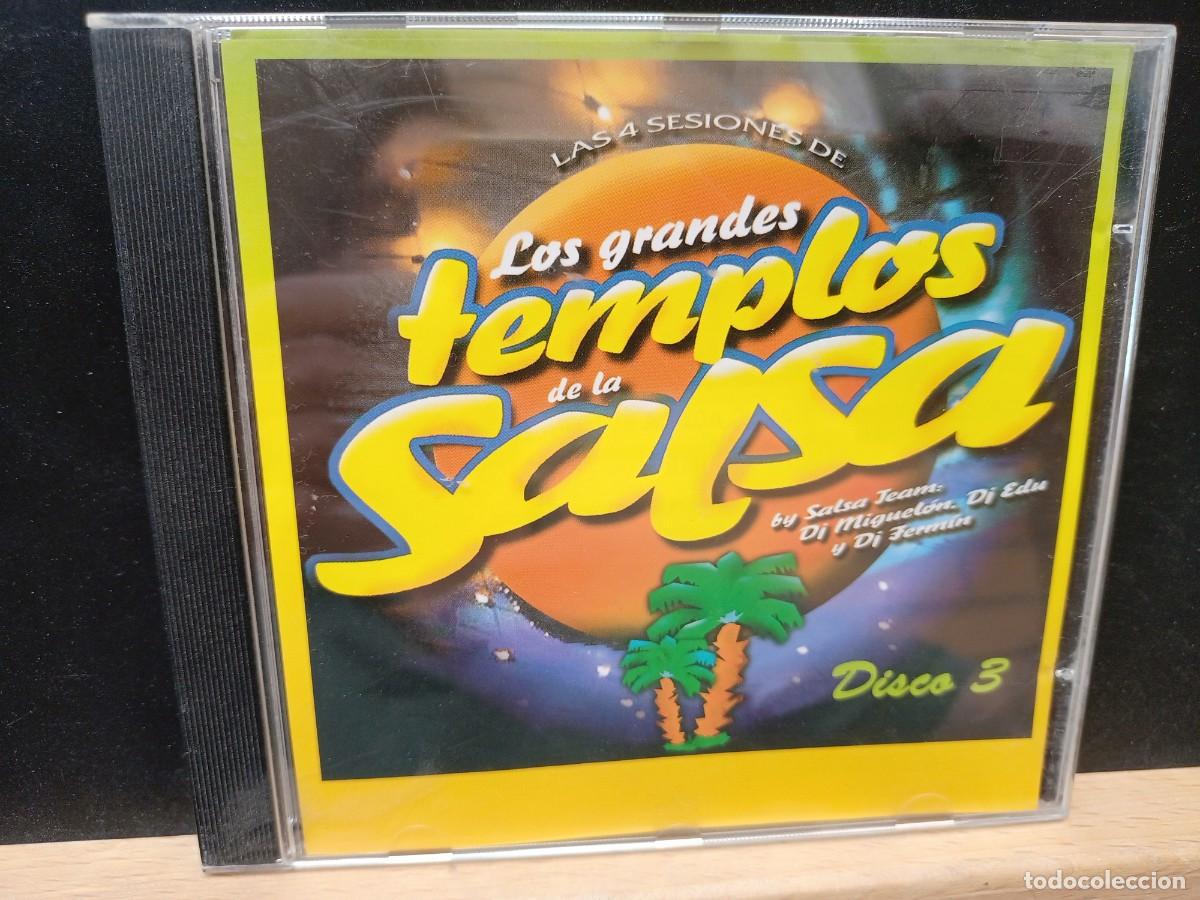CDs de m&uacute;sica: LOS GRANDES TEMPLOS DE LA SALSA - DISCO 3 - 2001 - Foto 1