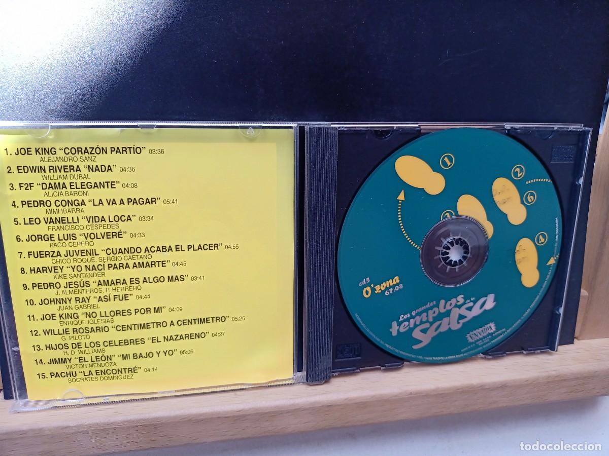 CDs de m&uacute;sica: LOS GRANDES TEMPLOS DE LA SALSA - DISCO 3 - 2001 - Foto 2