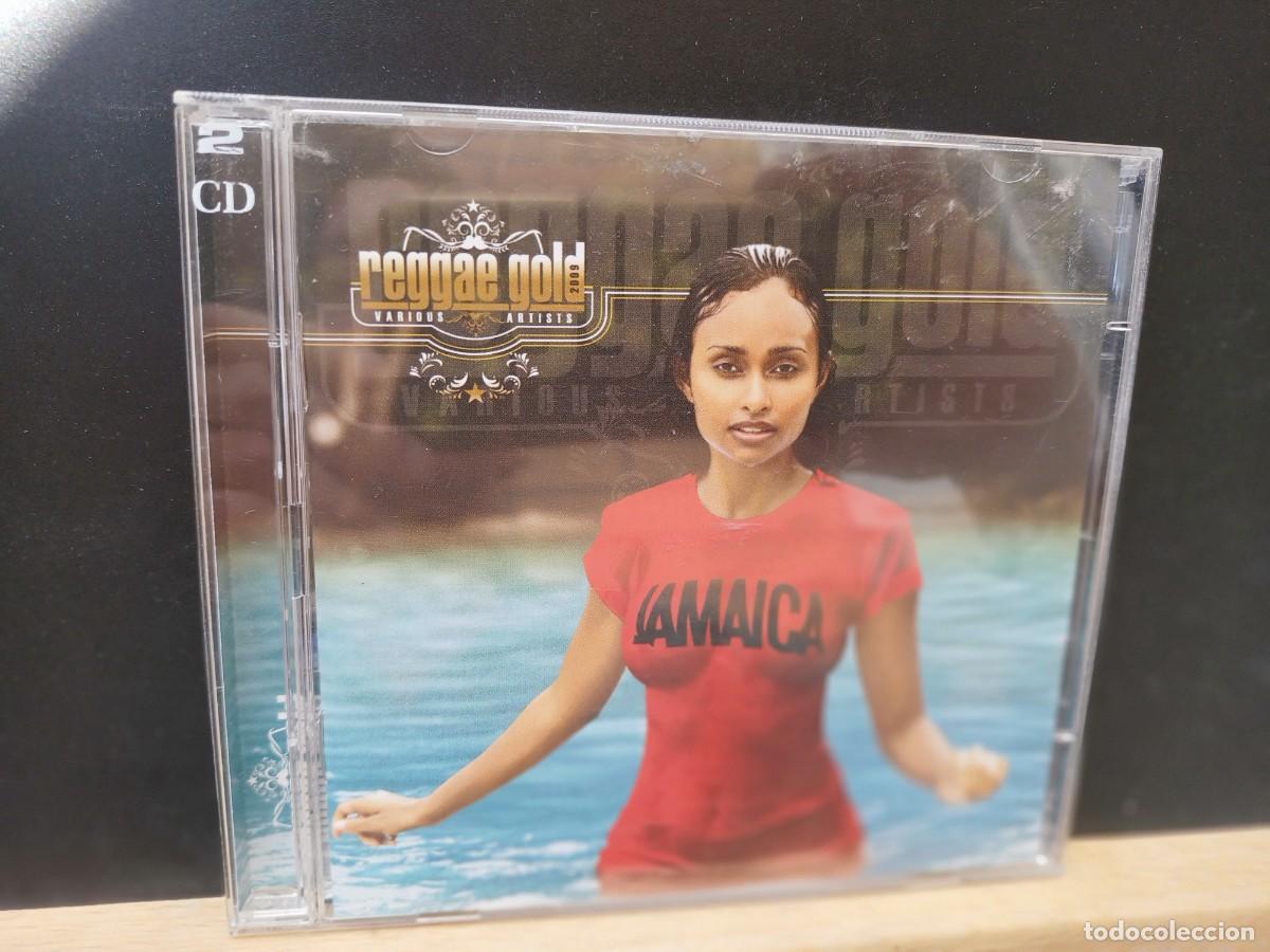 CDs de m&uacute;sica: REGGAE GOLD - 18 CANCIONES - 2009 - Foto 1
