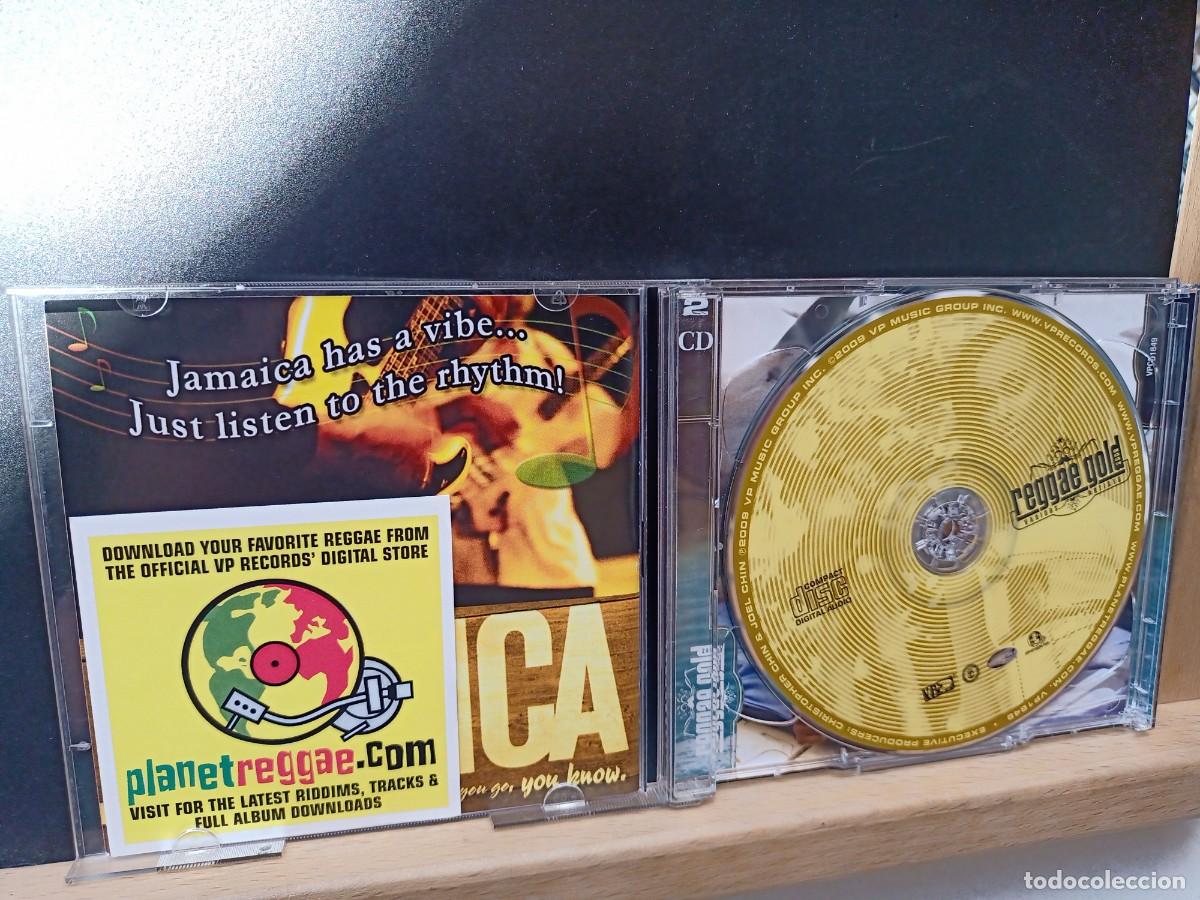 CDs de m&uacute;sica: REGGAE GOLD - 18 CANCIONES - 2009 - Foto 2