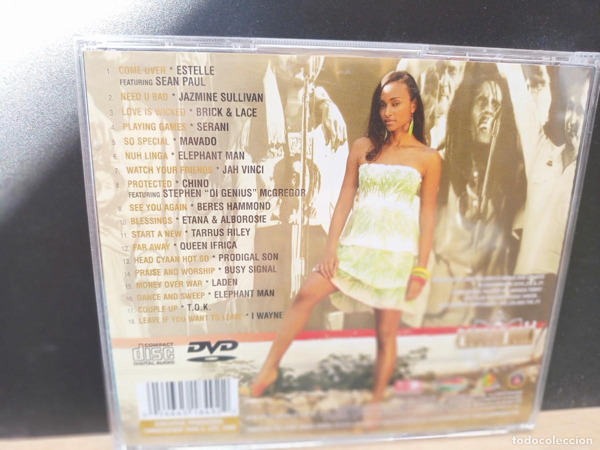CDs de m&uacute;sica: REGGAE GOLD - 18 CANCIONES - 2009 - Foto 3
