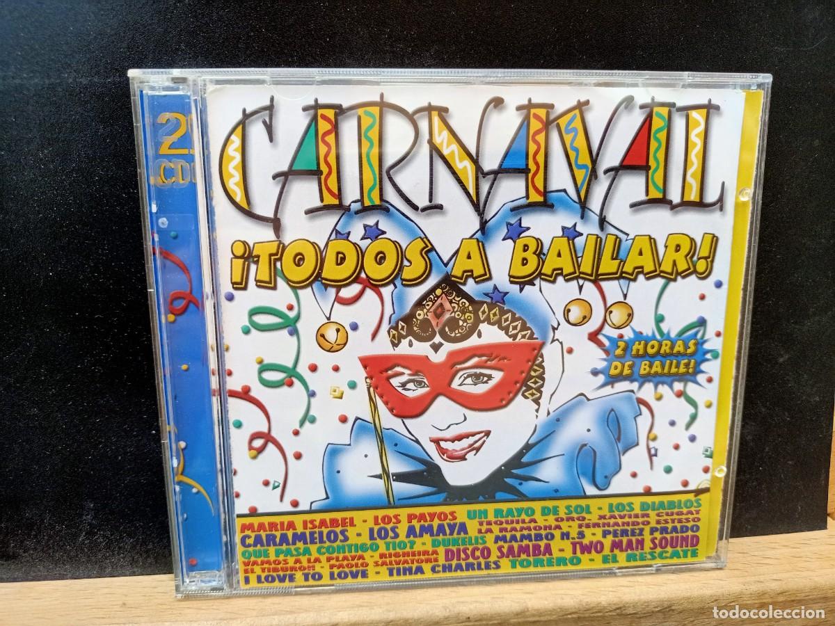 CDs de m&uacute;sica: CARNAVAL - &iexcl;TODOS A BAILAR! - 2 HORAS DE BAILE - 2 CD&acute;S - 2000 - Foto 5