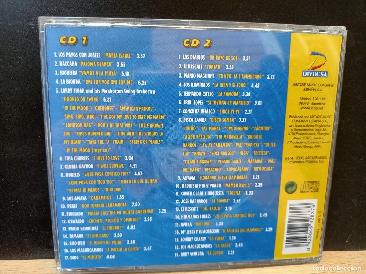 CDs de m&uacute;sica: CARNAVAL - &iexcl;TODOS A BAILAR! - 2 HORAS DE BAILE - 2 CD&acute;S - 2000 - Foto 6