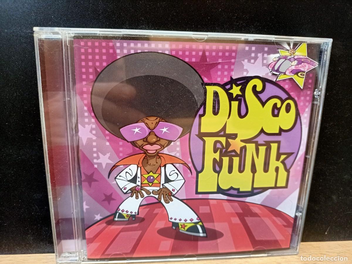 CDs de m&uacute;sica: DISCO FUNK - 15 CANCIONES - 2004 - Foto 1