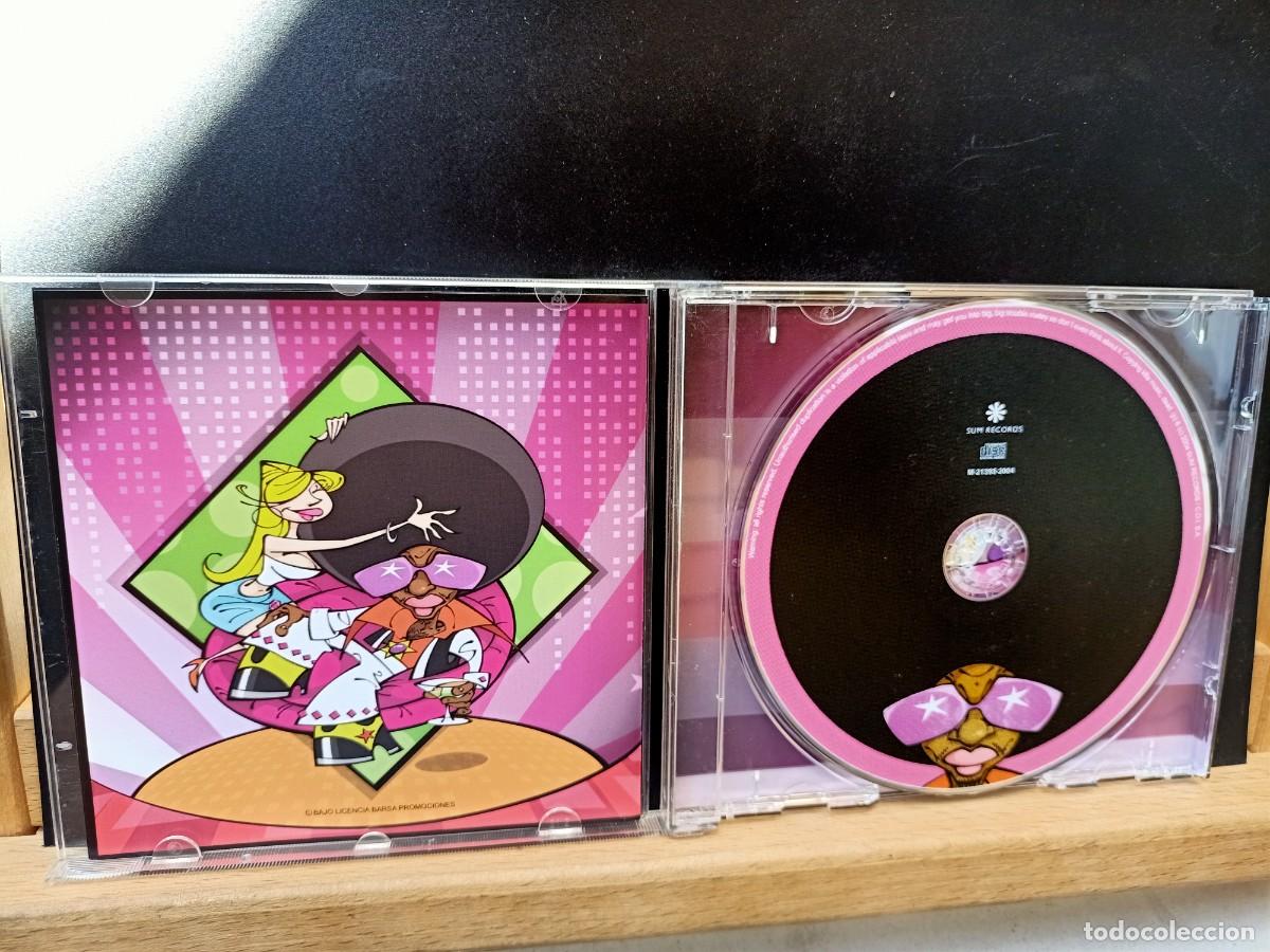 CDs de m&uacute;sica: DISCO FUNK - 15 CANCIONES - 2004 - Foto 2