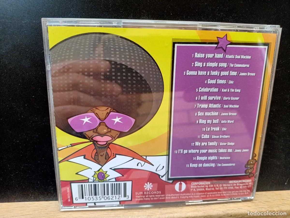 CDs de m&uacute;sica: DISCO FUNK - 15 CANCIONES - 2004 - Foto 3