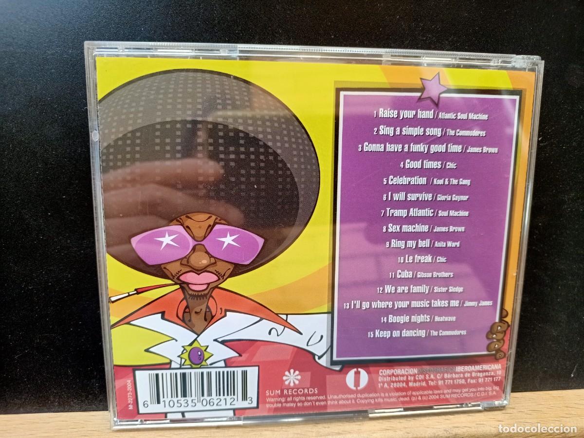 CDs de m&uacute;sica: DISCO FUNK - 15 CANCIONES - 2004 - Foto 4