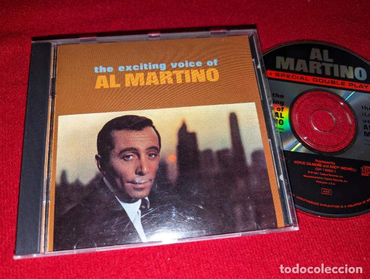 CDs de M&uacute;sica: AL MARTINO The exciting voice of CD 1991 Capitol USA Special DOUBLE PLAY 24 CANCIONES