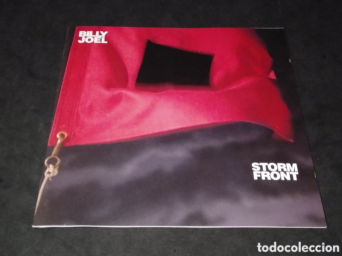 CDs de m&uacute;sica: BILLY JOEL - STORM FRONT - CD - DISCO VERIFICADO - 1989 - Foto 3