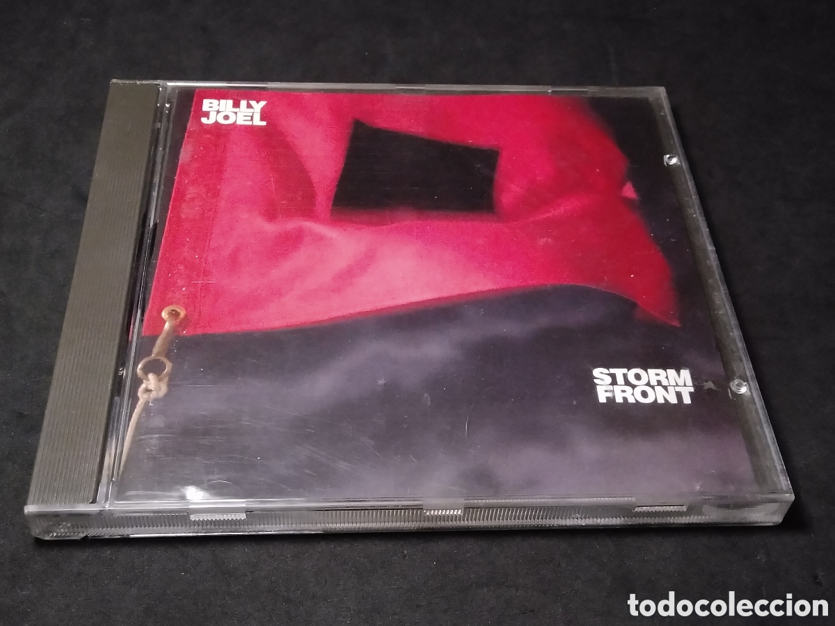 CDs de m&uacute;sica: BILLY JOEL - STORM FRONT - CD - DISCO VERIFICADO - 1989 - Foto 1