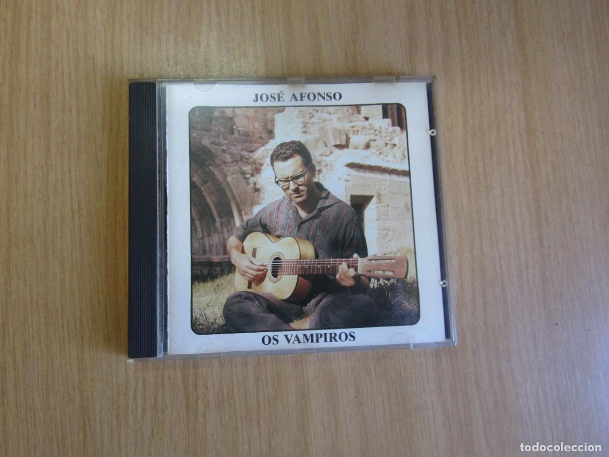 CDs de m&uacute;sica: Jos&eacute; Afonso - Os Vampiros CD 1987 - Foto 1