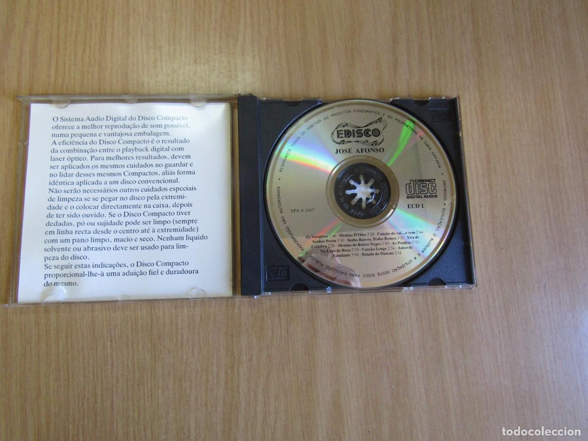 CDs de m&uacute;sica: Jos&eacute; Afonso - Os Vampiros CD 1987 - Foto 3