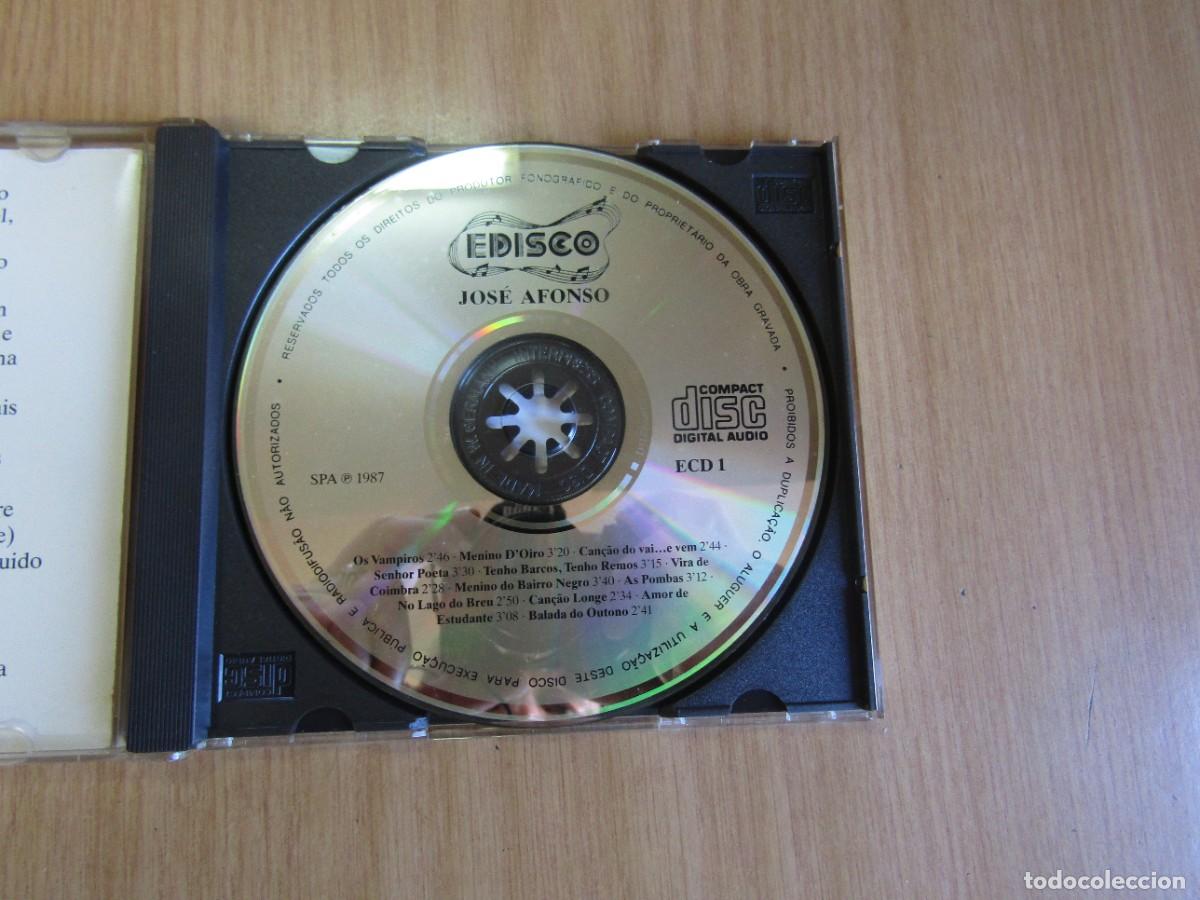 CDs de m&uacute;sica: Jos&eacute; Afonso - Os Vampiros CD 1987 - Foto 4