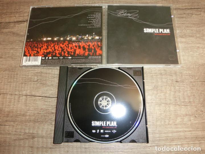 CDs de m&uacute;sica: SIMPLE PLAN - MTV HARD ROCK LIVE - Foto 1