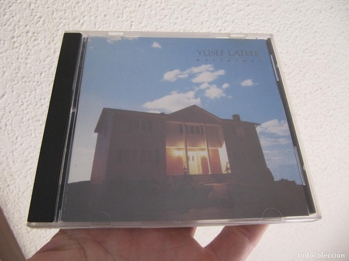 CDs de m&uacute;sica: YUSEF LATEEF - NOCTURNES - Foto 1