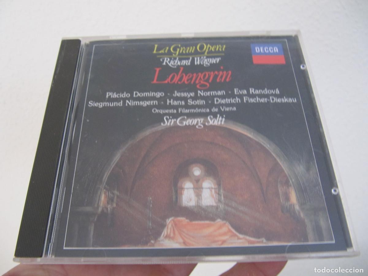 CDs de m&uacute;sica: Wagner &ndash; Lohengrin - La Gran &Oacute;pera - Foto 1