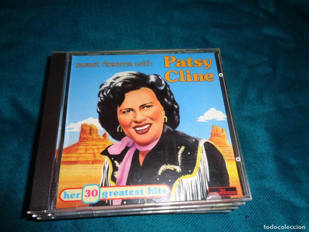 CDs de m&uacute;sica: PATSY CLINE. SWEET DREAMS . 30 GREATEST HITS. CD. IMPECABLE - Foto 1