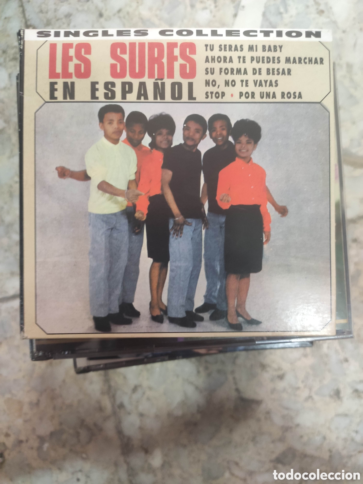 CDs de m&uacute;sica: LES SURF EN ESPA&Ntilde;OL. SINGLES COLLECTION. CD - Foto 1