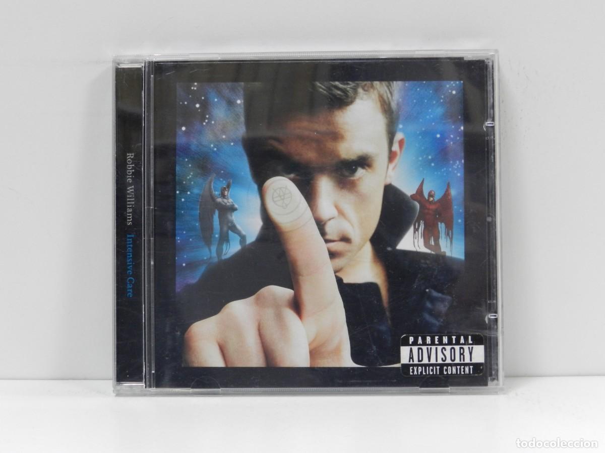 CDs de m&uacute;sica: DISCO CD. Robbie Williams &ndash; Intensive Care. COMPACT DISC. - Foto 1
