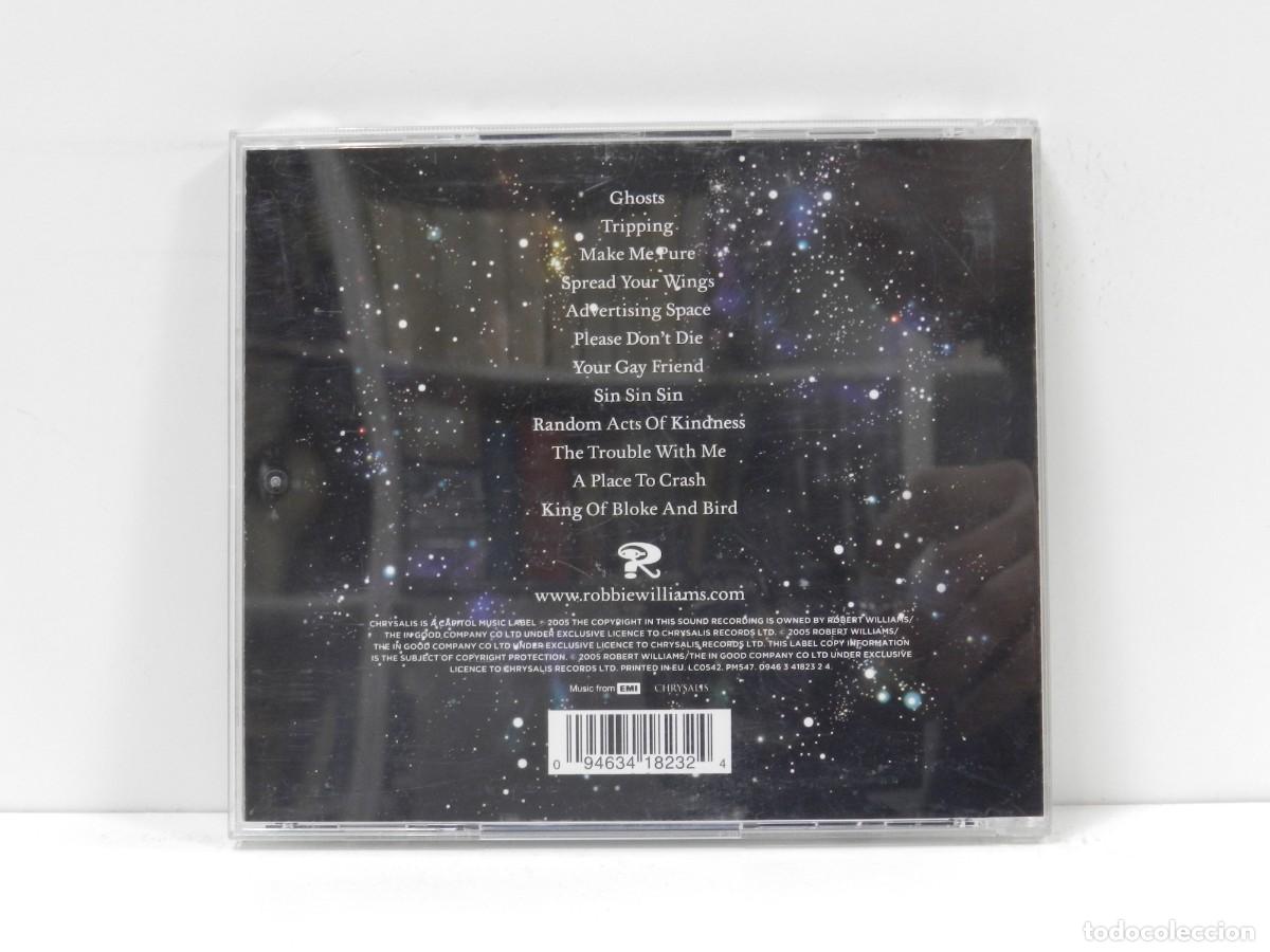 CDs de m&uacute;sica: DISCO CD. Robbie Williams &ndash; Intensive Care. COMPACT DISC. - Foto 2