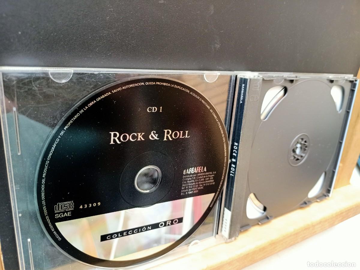 CDs de m&uacute;sica: ROCK & ROLL - COLECCI&Oacute;N 0ORO - 2 CDS - 2001 - Foto 1
