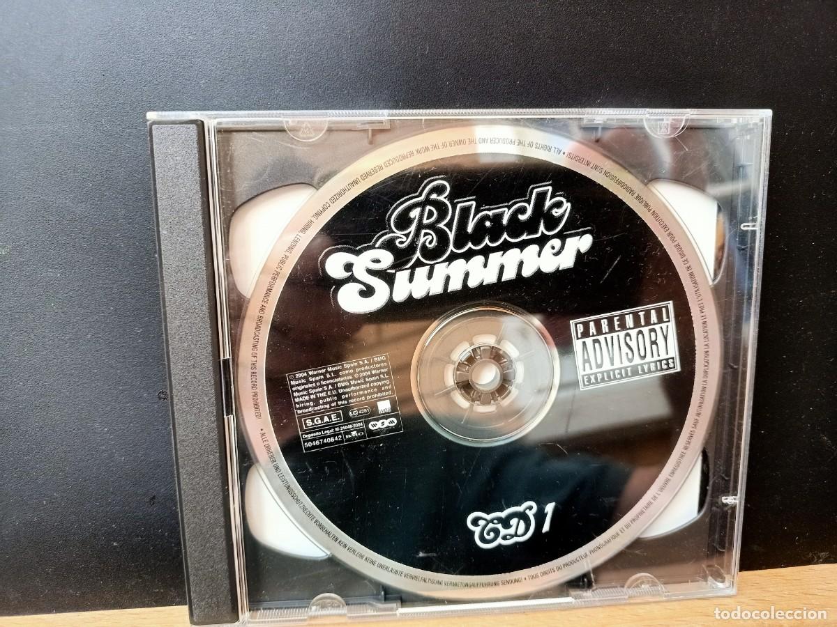 CDs de m&uacute;sica: BLACK SUMMER - 2 CD - DOBLE CD SIN CAR&Aacute;TULA - 2004 - Foto 1
