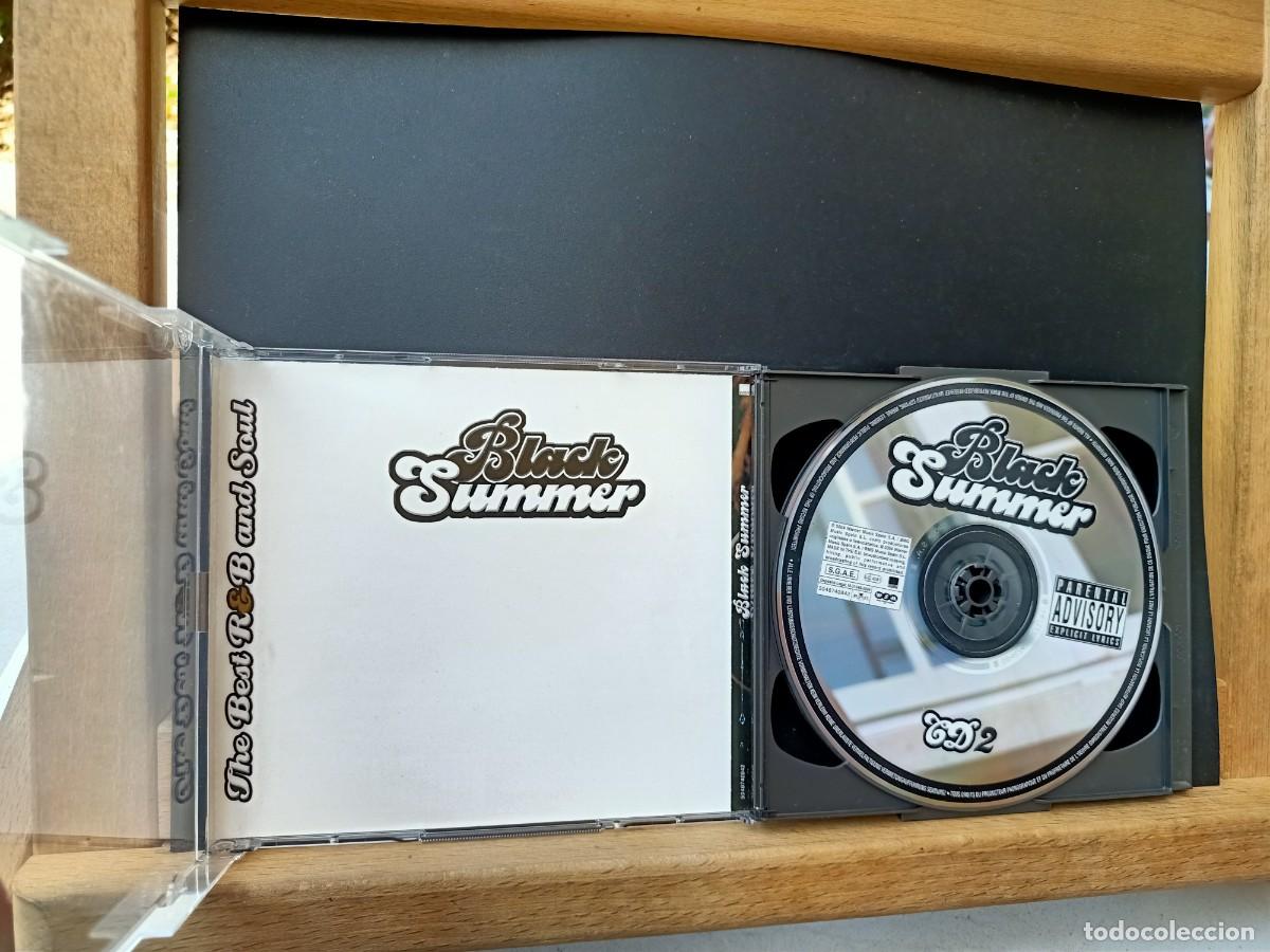 CDs de m&uacute;sica: BLACK SUMMER - 2 CD - DOBLE CD SIN CAR&Aacute;TULA - 2004 - Foto 2