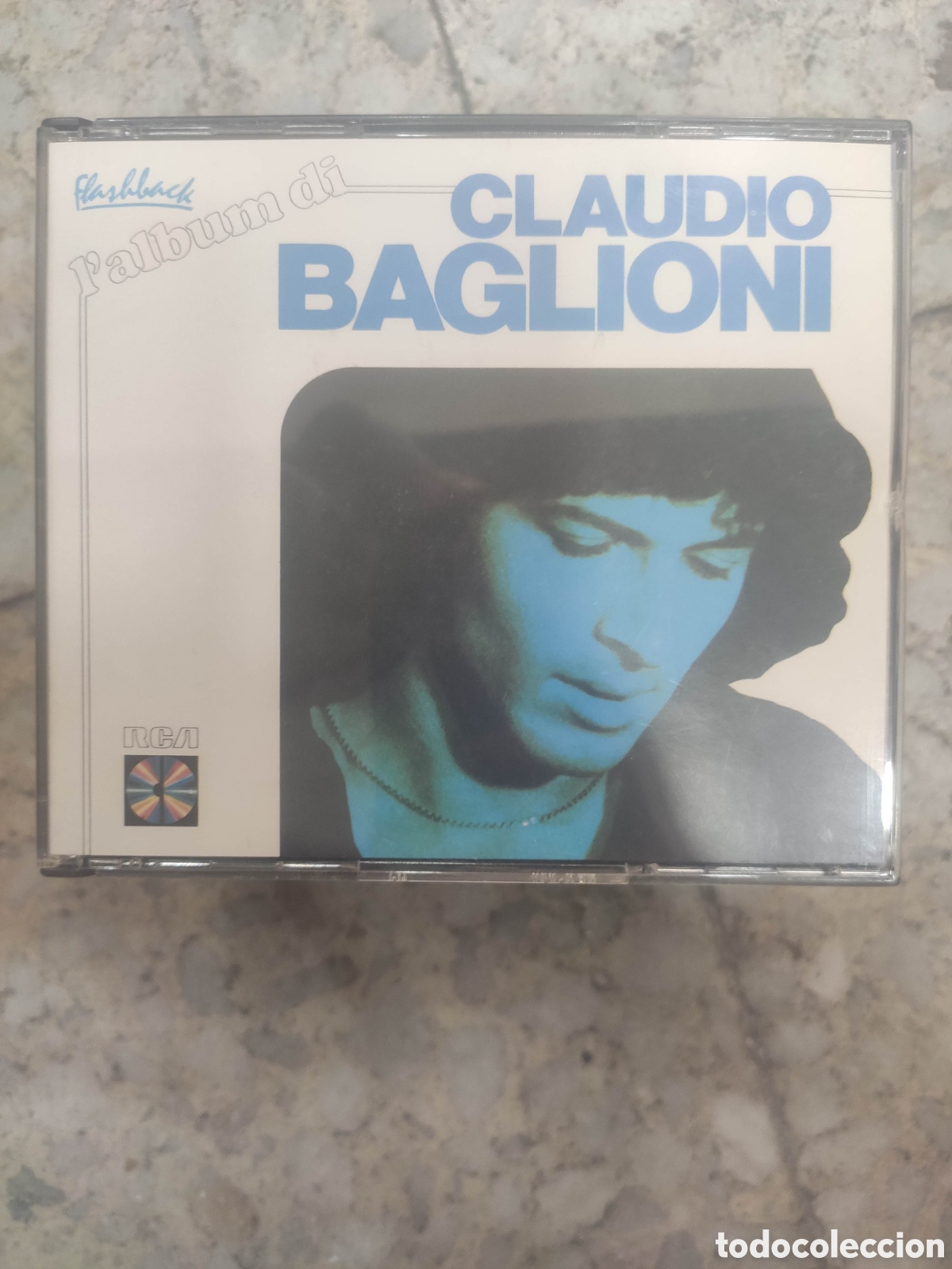 CDs de m&uacute;sica: CLAUDIO BAGLIONO. FLASHBACK. RCA 2 CD Y LIBRETO - Foto 1