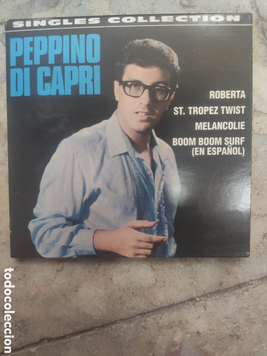 CDs de m&uacute;sica: PEPPINO DI CAPRI. SINGLES COLLECTION. ARCADE 2000 - Foto 1