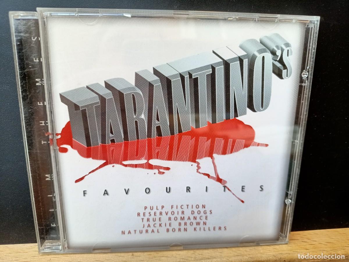 CDs de m&uacute;sica: TARANTINO&acute;S - FAVOURITES - Foto 1
