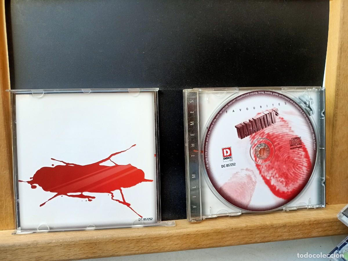 CDs de m&uacute;sica: TARANTINO&acute;S - FAVOURITES - Foto 2