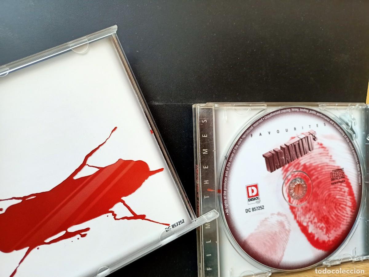 CDs de m&uacute;sica: TARANTINO&acute;S - FAVOURITES - Foto 3