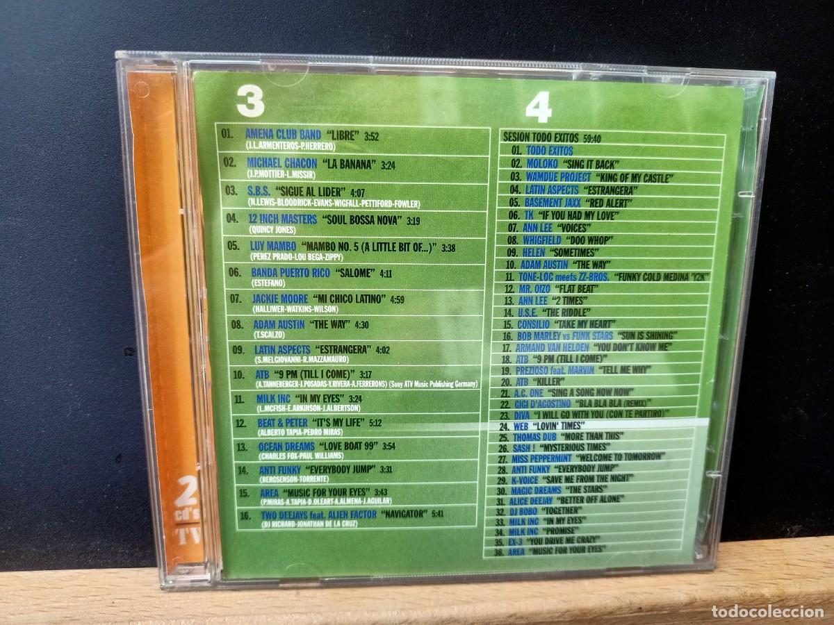 CDs de m&uacute;sica: TODOS LOS &Eacute;XITOS DEL A&Ntilde;O - CD 3 Y 4 - 1999 - Foto 1