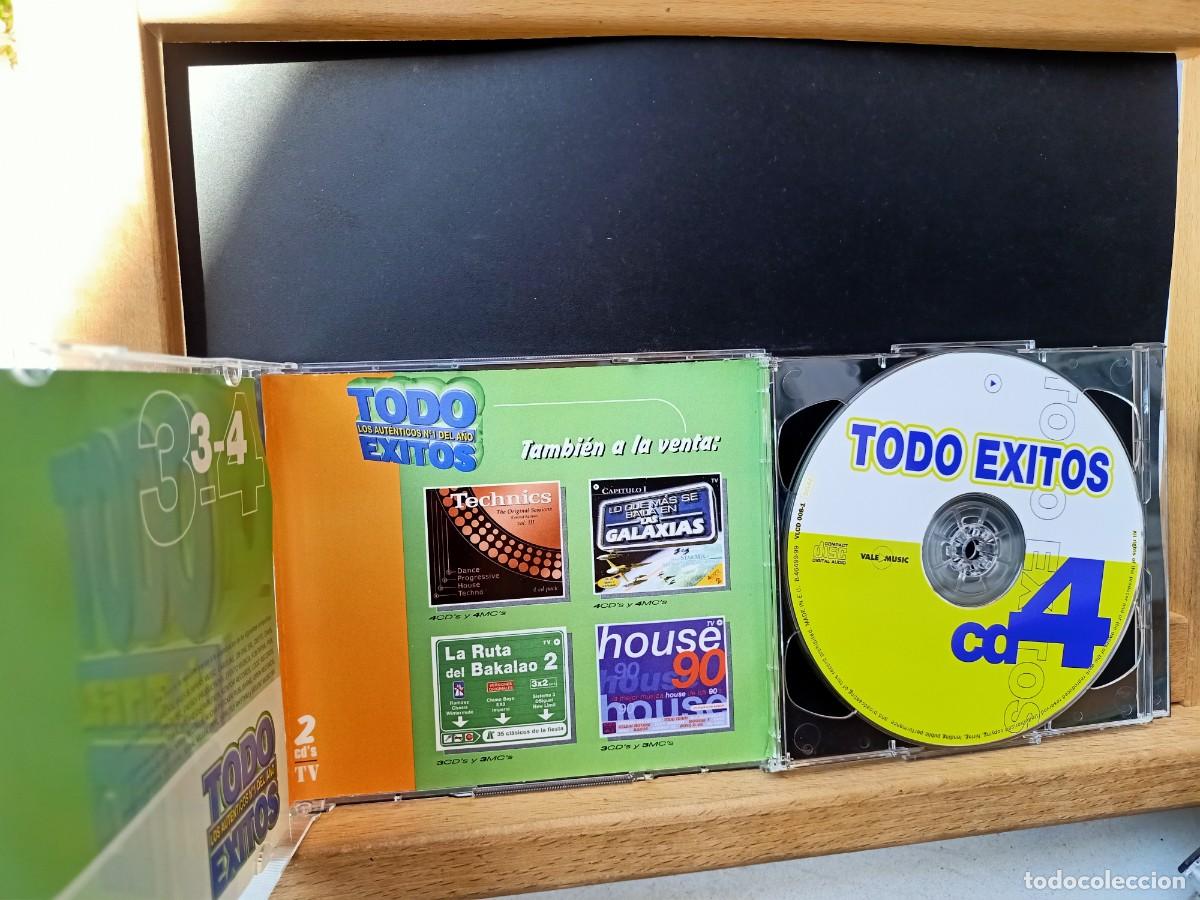 CDs de m&uacute;sica: TODOS LOS &Eacute;XITOS DEL A&Ntilde;O - CD 3 Y 4 - 1999 - Foto 3