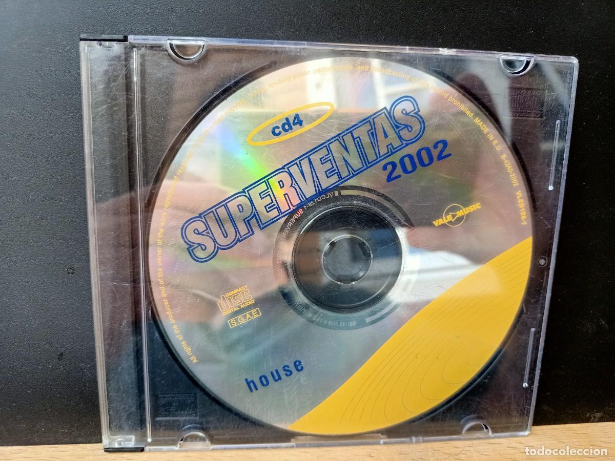 CDs de m&uacute;sica: SUPERVENTAS 2002 - HOUSE - CD 4 - 2002 - Foto 1