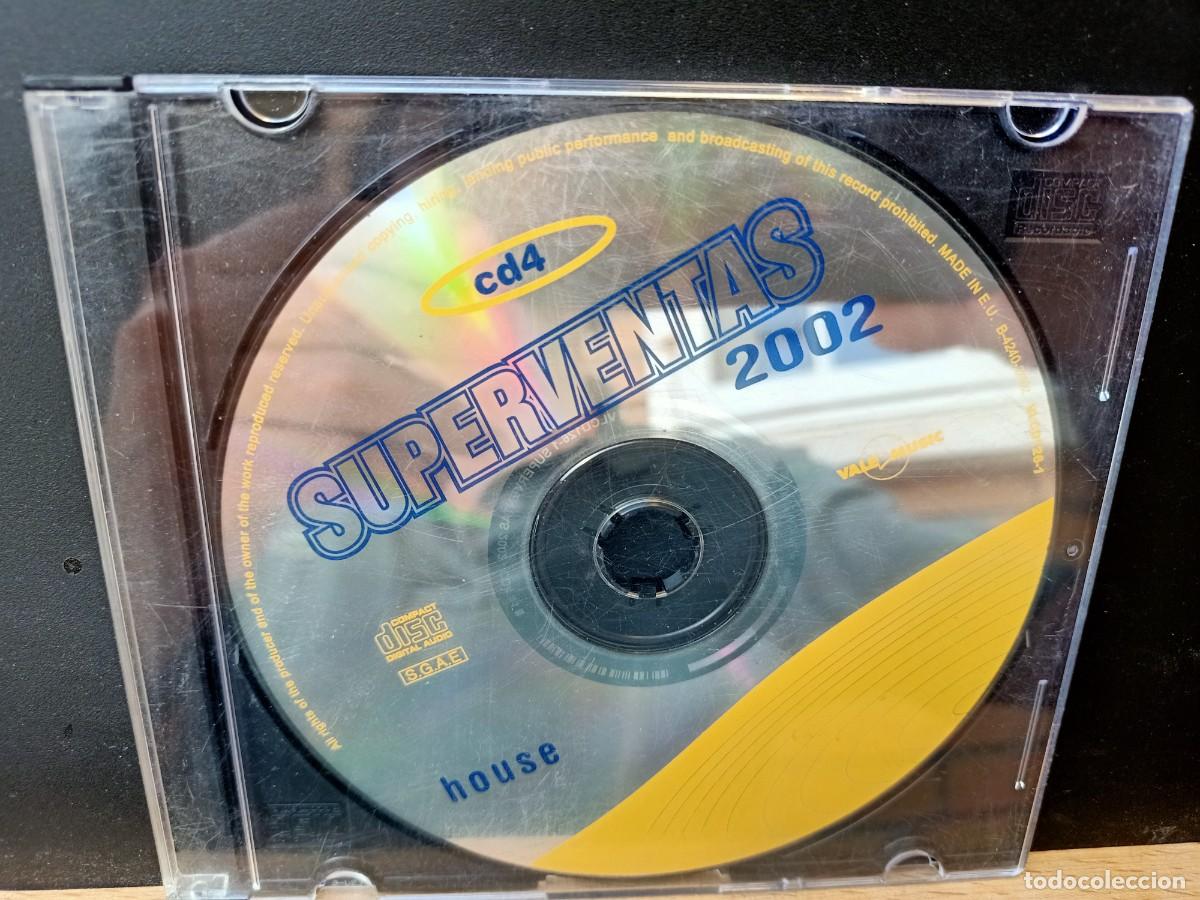 CDs de m&uacute;sica: SUPERVENTAS 2002 - HOUSE - CD 4 - 2002 - Foto 2