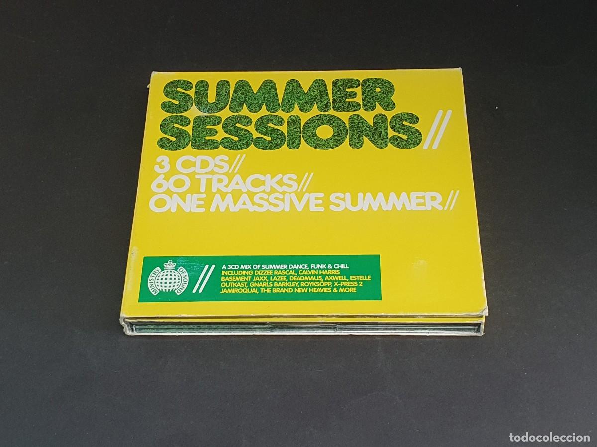 CDs de m&uacute;sica: 3 CD SUMMER SESSIONS - 60 TRACKS // ONE MASSIVE SUMMER - Foto 1