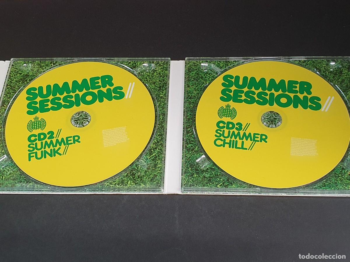 CDs de m&uacute;sica: 3 CD SUMMER SESSIONS - 60 TRACKS // ONE MASSIVE SUMMER - Foto 3
