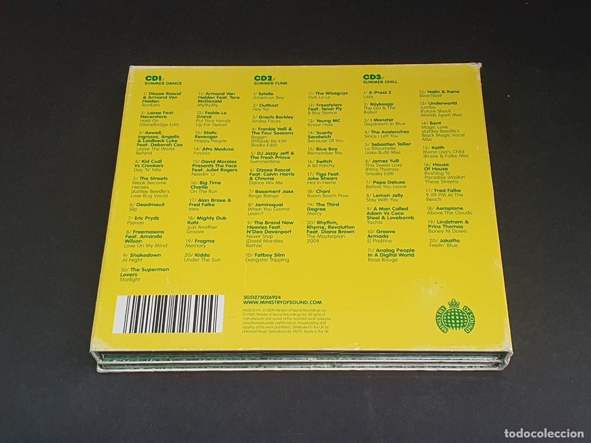 CDs de m&uacute;sica: 3 CD SUMMER SESSIONS - 60 TRACKS // ONE MASSIVE SUMMER - Foto 4