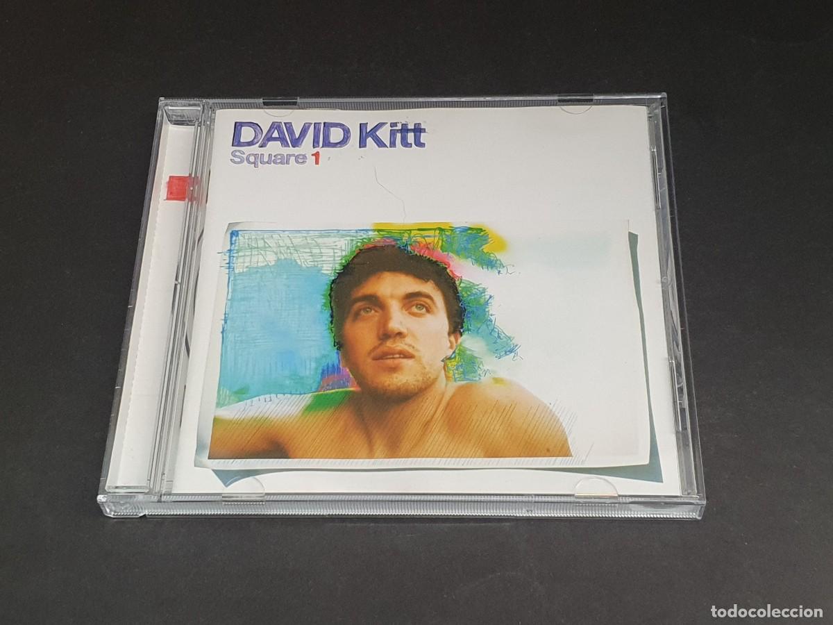 CDs de m&uacute;sica: CD NUEVO - DAVID KITT - SQUARE 1 - 2003 - Foto 1