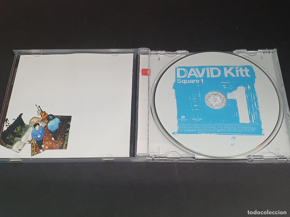 CDs de m&uacute;sica: CD NUEVO - DAVID KITT - SQUARE 1 - 2003 - Foto 2
