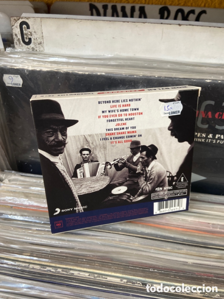 CDs de m&uacute;sica: Bob dylan together through life - Foto 2