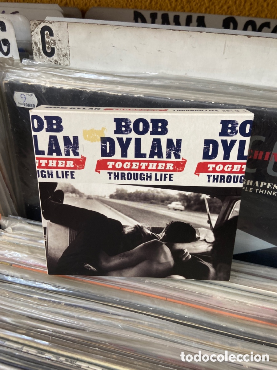 CDs de m&uacute;sica: Bob dylan together through life - Foto 1
