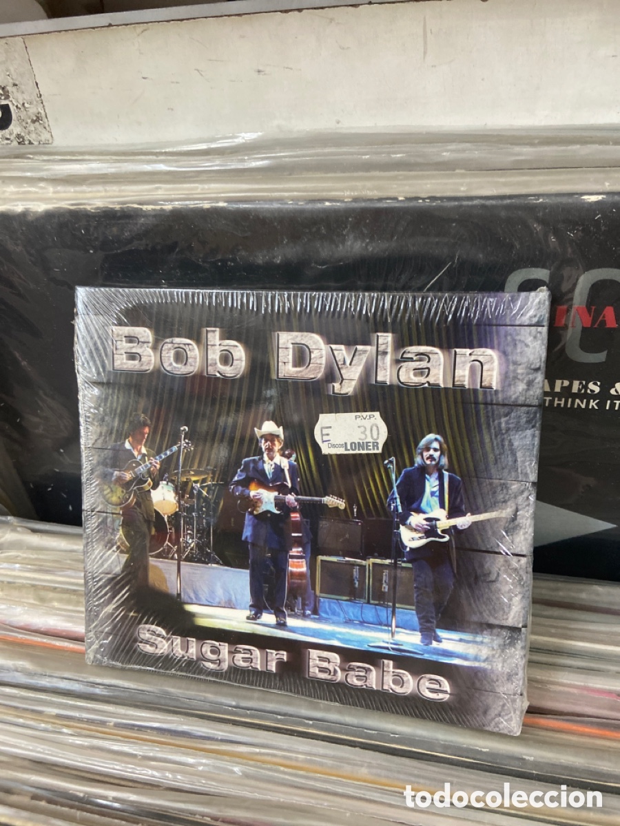 CDs de m&uacute;sica: Bob dylan sugar babe precintado - Foto 1