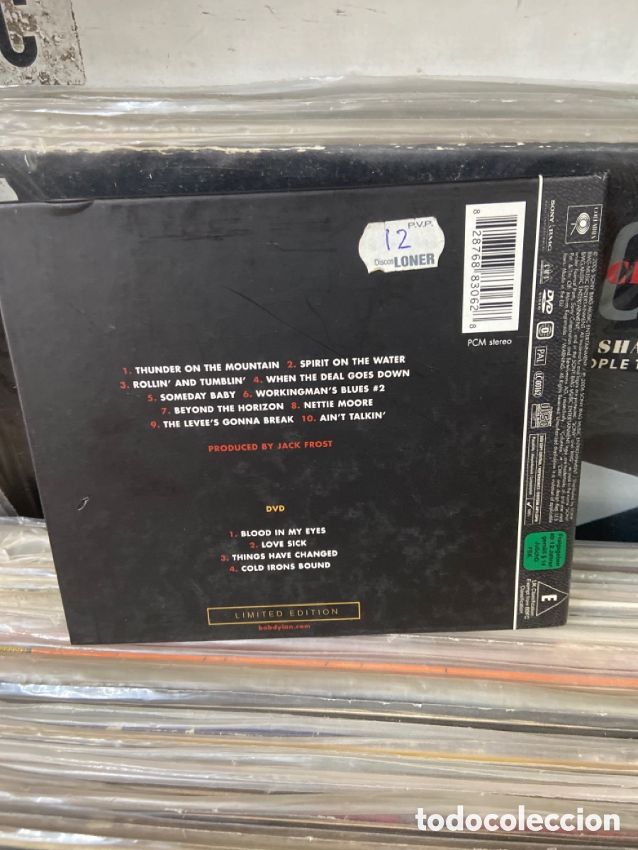 CDs de m&uacute;sica: Bob dylan modern times - Foto 2