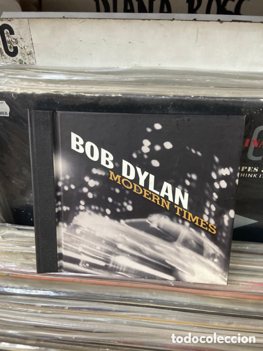 CDs de m&uacute;sica: Bob dylan modern times - Foto 1