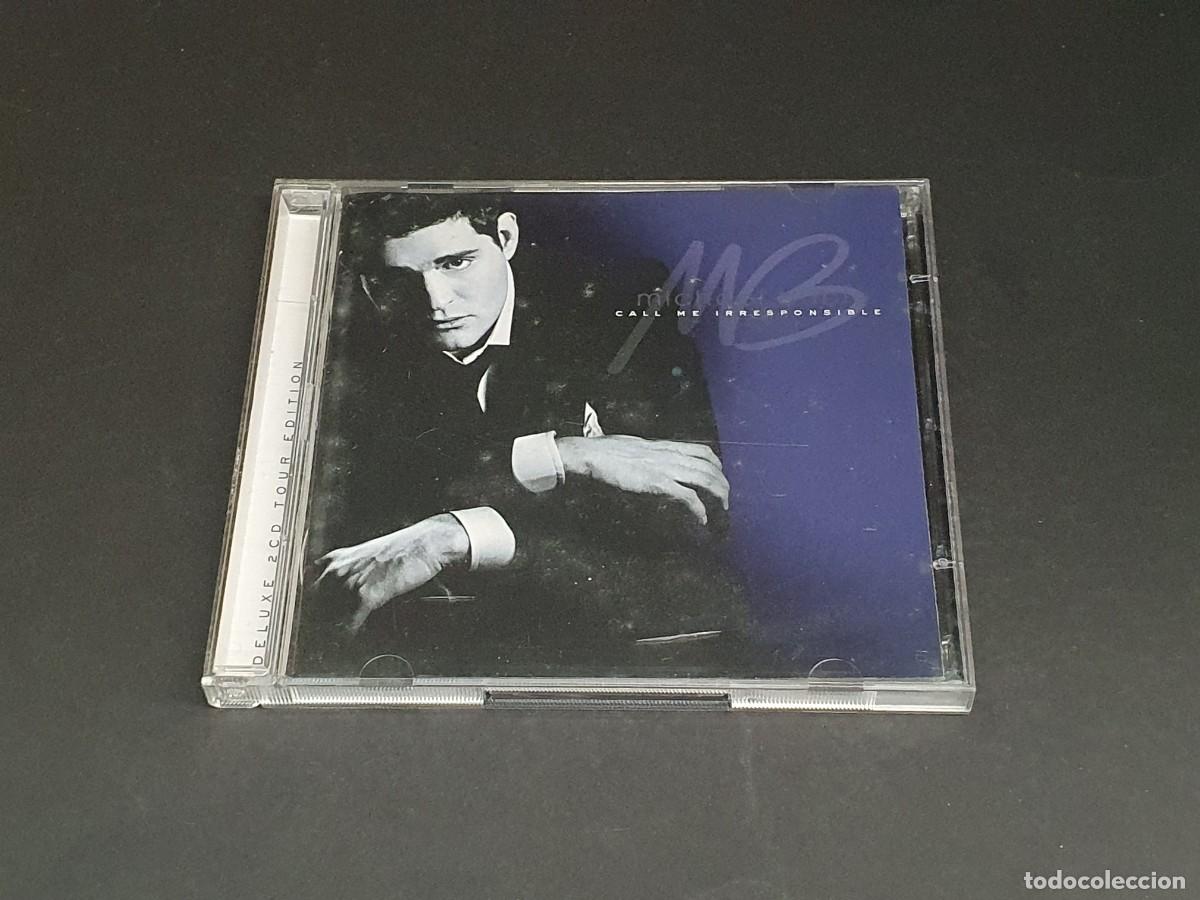 CDs de m&uacute;sica: 2 CD MICHAEL BUBL&Eacute; - CALL ME IRRESPONSIBLE - 2007 - doble cd - Foto 1