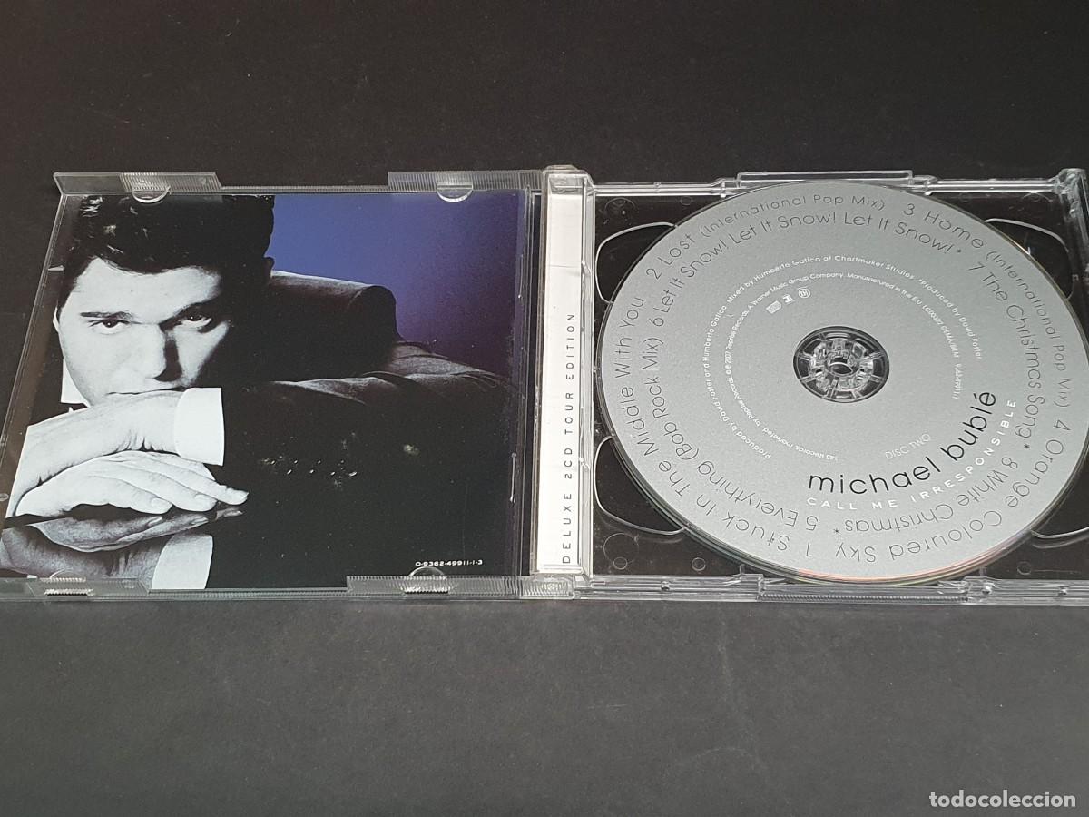 CDs de m&uacute;sica: 2 CD MICHAEL BUBL&Eacute; - CALL ME IRRESPONSIBLE - 2007 - doble cd - Foto 2