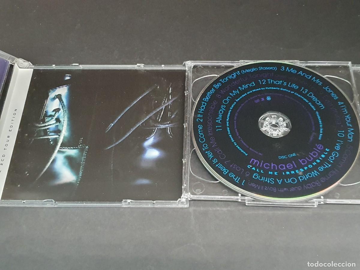 CDs de m&uacute;sica: 2 CD MICHAEL BUBL&Eacute; - CALL ME IRRESPONSIBLE - 2007 - doble cd - Foto 3