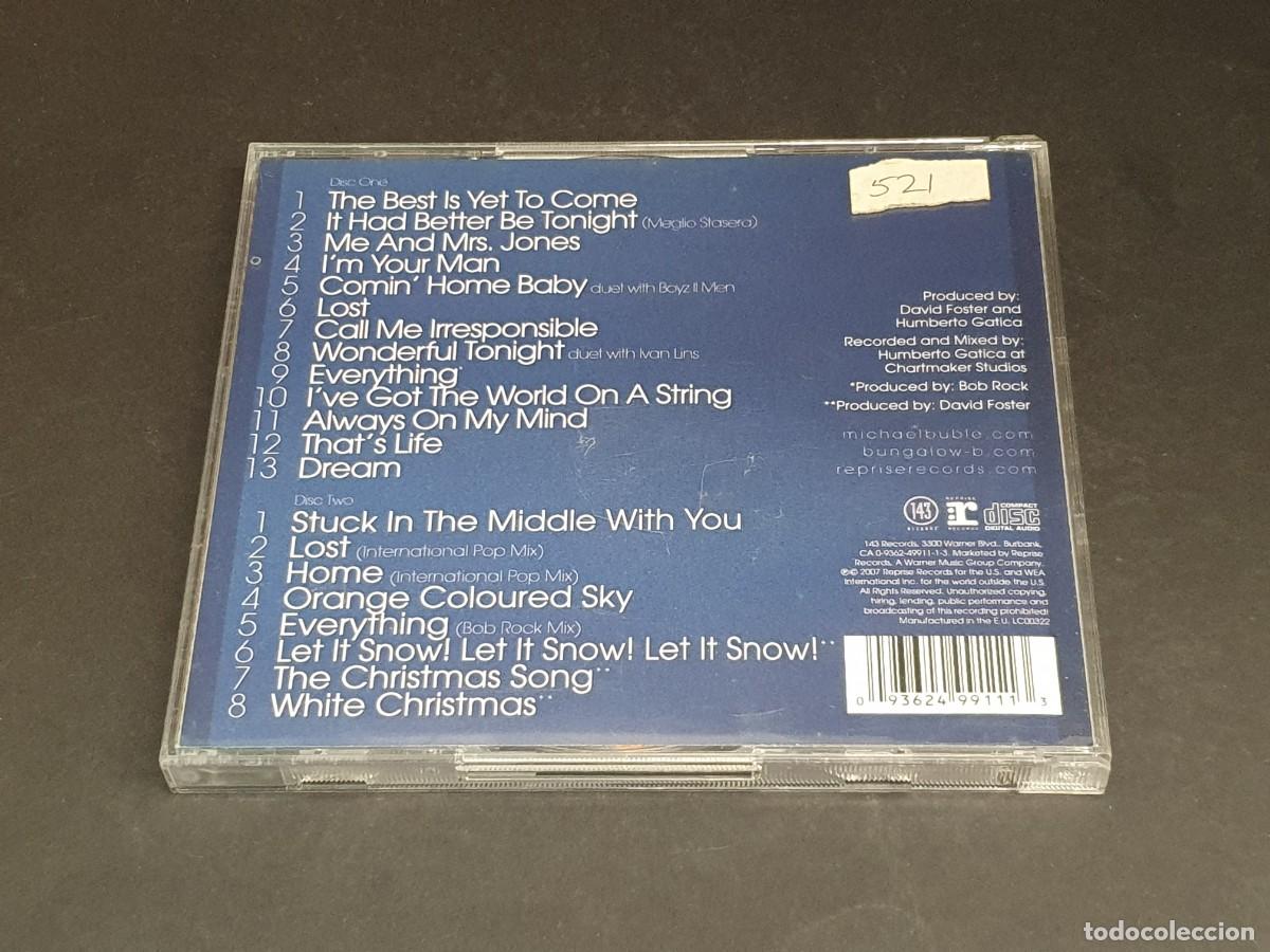 CDs de m&uacute;sica: 2 CD MICHAEL BUBL&Eacute; - CALL ME IRRESPONSIBLE - 2007 - doble cd - Foto 4